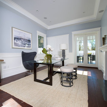 Encino Beach Style New Construction Home