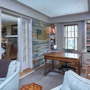 English Tudor Remodel in Radnor
