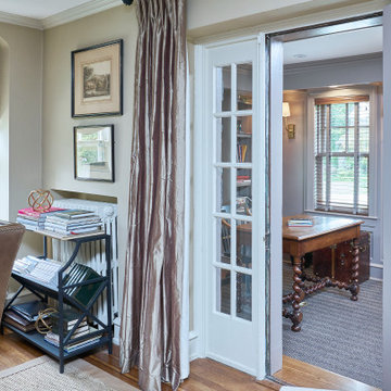 English Tudor Remodel in Radnor