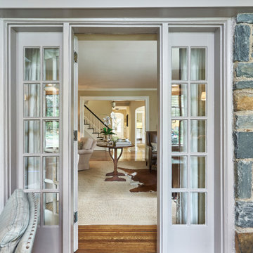 English Tudor Remodel in Radnor