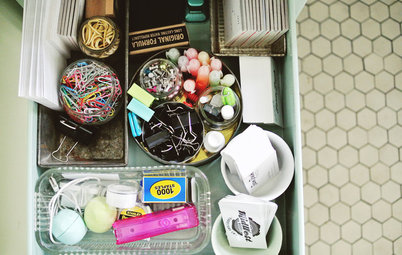 8 Ways to Get a Handle on the Junk Drawer