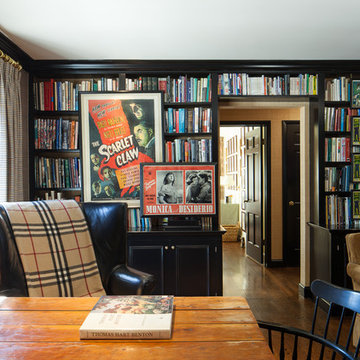Eric Egan Interior Design: Library