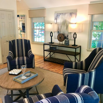 Ethan Allen Design Excellence Submission Office/Sitting Room Transitional