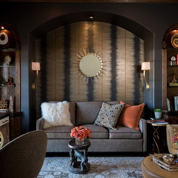 ETHNIC CHIC-Home Office/Guest Bedroom