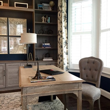 European elegance in Chantilly - HOME OFFICE