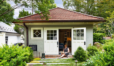 Explore a Garden Designer’s Gem of a Backyard Studio