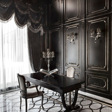 Exclusive interior in Russia