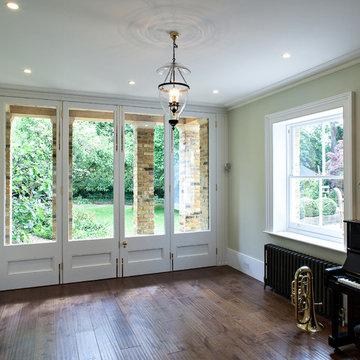 Extension of Victorian House in London