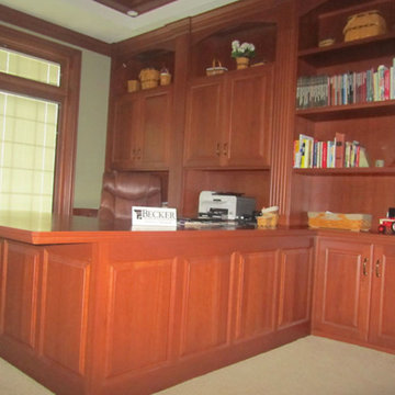 Family Room & Office Projects