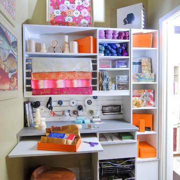 Family room - Jr. League Show house