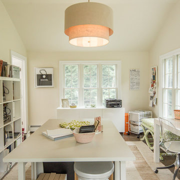 FAMILY ROOM/STUDIO REMODEL