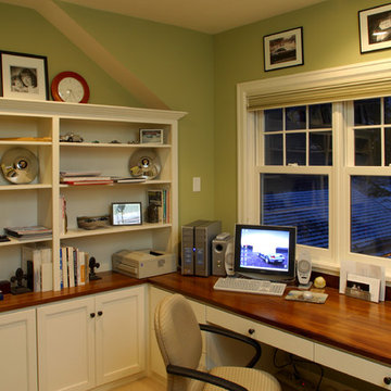 Farmhouse Cottage Office Study