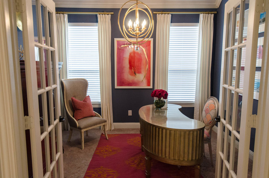 Feminine Home with an Eclectic Flair