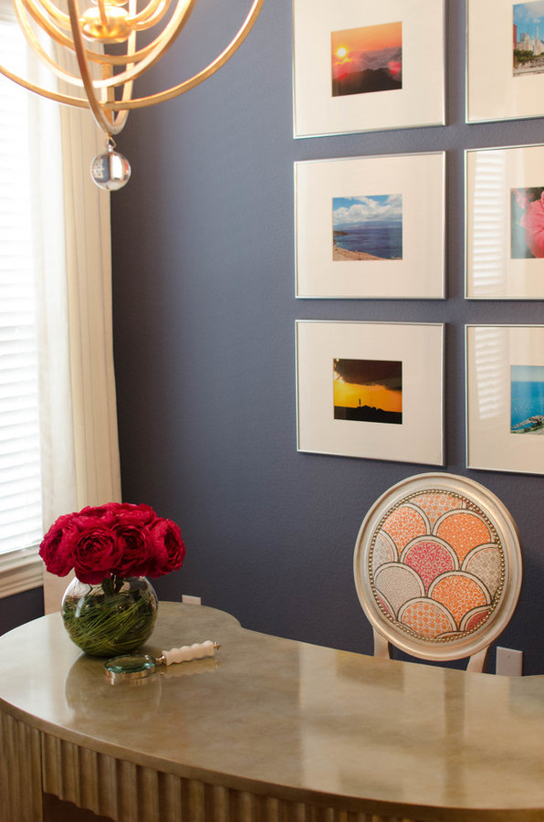 Feminine Home with an Eclectic Flair
