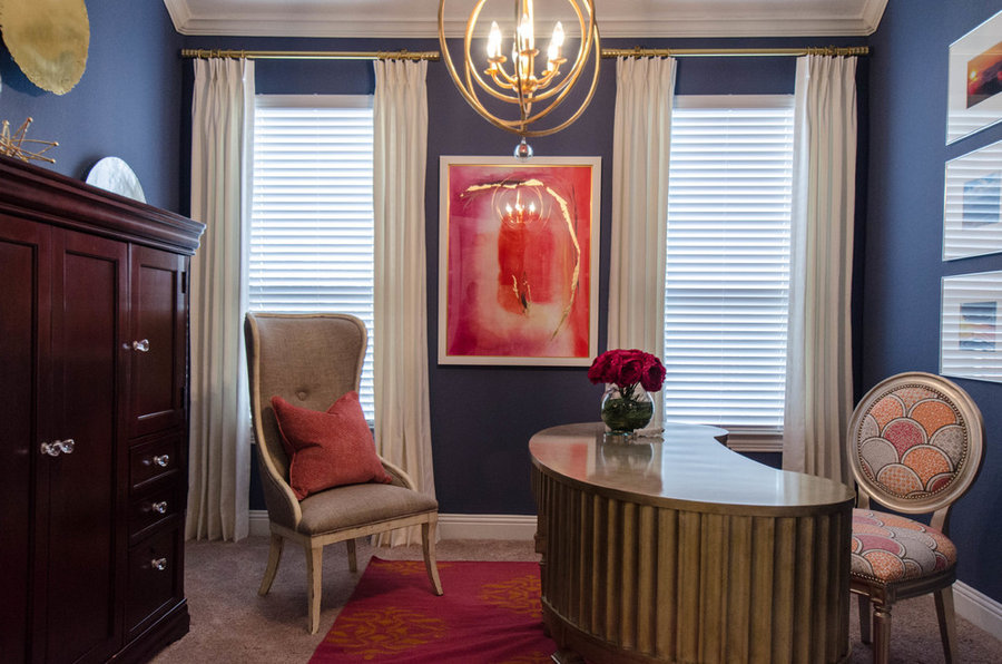Feminine Home with an Eclectic Flair