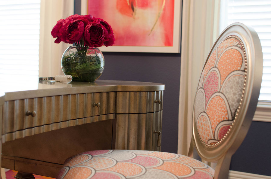 Feminine Home with an Eclectic Flair