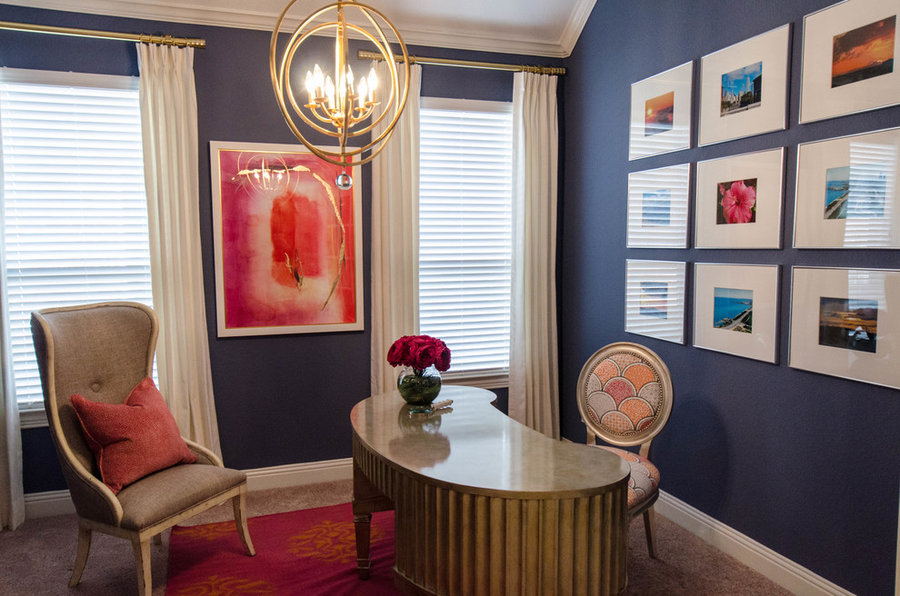 Feminine Home with an Eclectic Flair