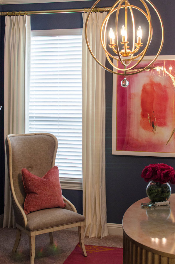 Feminine Home with an Eclectic Flair