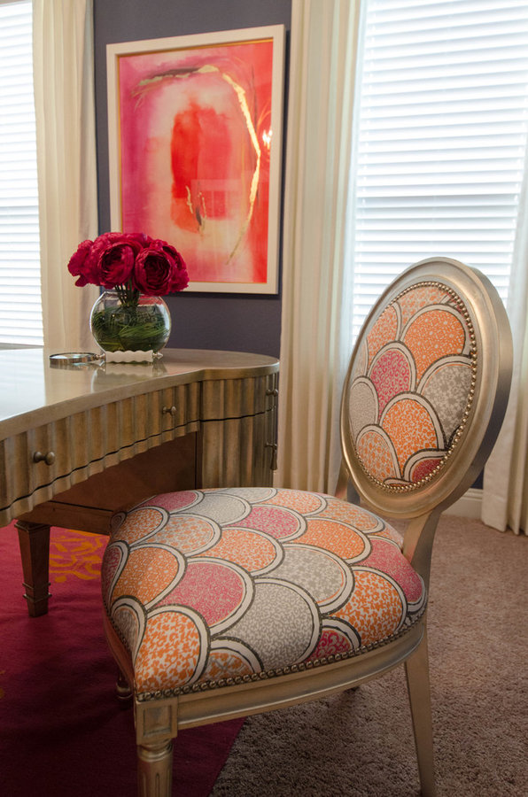 Feminine Home with an Eclectic Flair