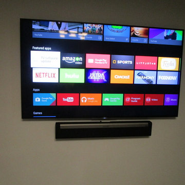 Flat Screen TV Installs