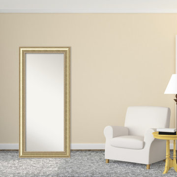 Floor / Leaner Mirror, Astoria Champagne Wood