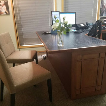 FLW Craftsman Inspired Desk