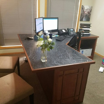 FLW Craftsman Inspired Desk