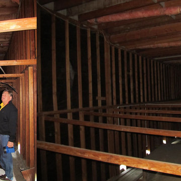 Forty Year Old House Gets 800 Sq. Ft. Crawl Space Addition