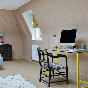 Four sided mansard roof extension into two bedrooms and one bathroom - W6