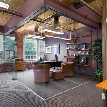 Frameless Office & Conference Rooms