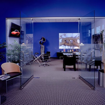 Frameless Office & Conference Rooms