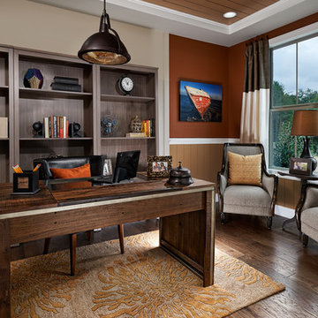 Franklin Plan at Lake Ridge at Tega Cay | Charlotte, NC