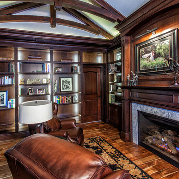 French Country European Style Home