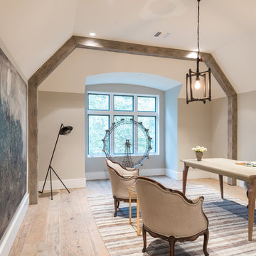 French Normandy Chateau