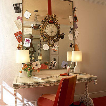 French Style Lady's Office
