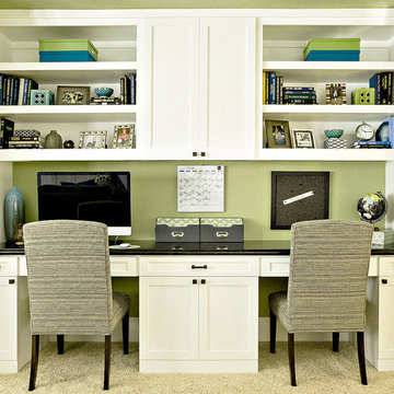 Fulshear Traditional Home Game Room