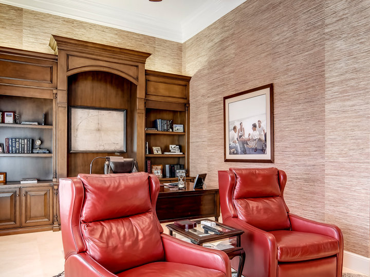 Freestanding - Transitional Home Office