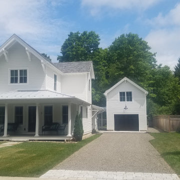 Garage/Home Office Addition in Historic District