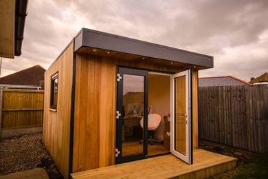 Garden Office in Whistable Kent