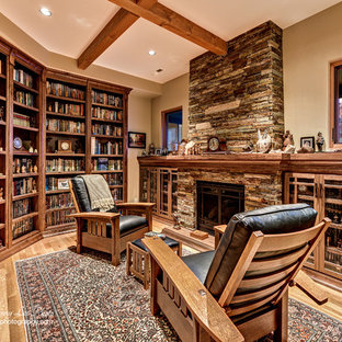 75 Beautiful Southwestern Home Office Pictures Ideas July 2021 Houzz