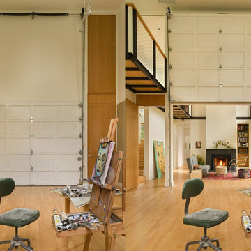 Geist Studio House, Whidbey Island, Washington