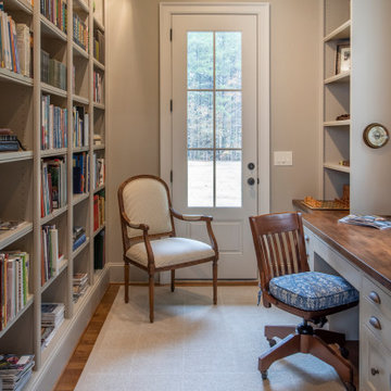 Gentleman's Office/Library in the house.