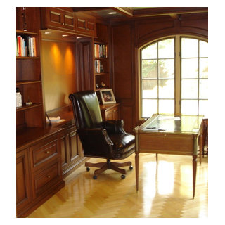 Gentlemen's Office - Traditional - Home Office - San Francisco - by J.R ...