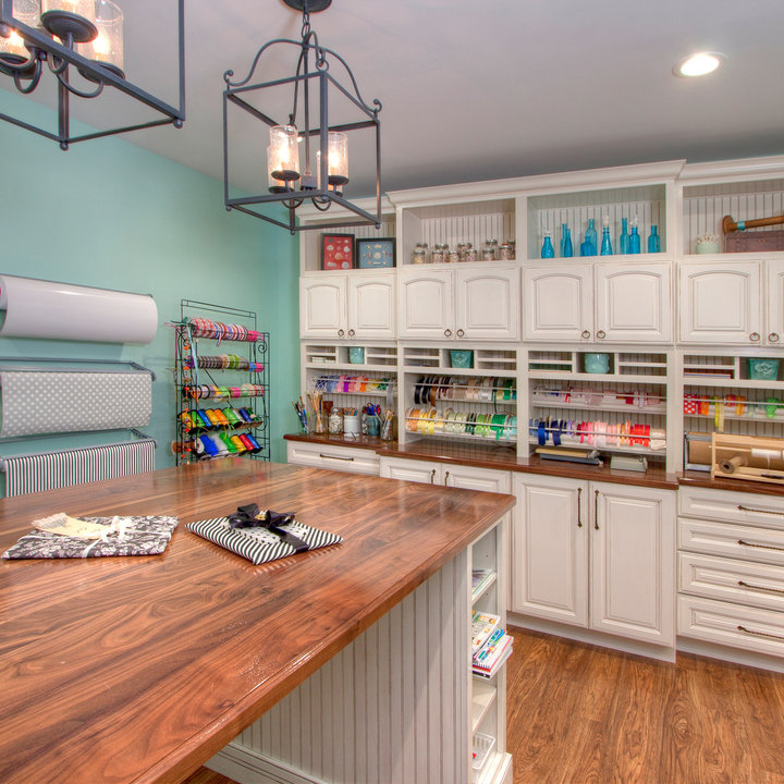 Gift Wrapping Room Photos & Ideas Houzz