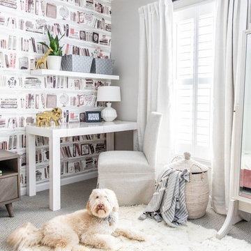 Girly Boho | Mountain Island Lake Bedroom