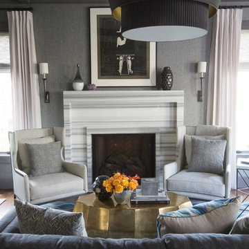 Glen Oaks Transitional Remodel
