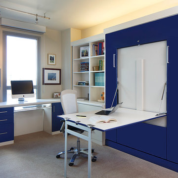 Glossy Furniture Custom Designs by Valet Custom Cabinets & Closets