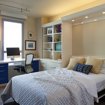 Glossy Furniture Custom Designs by Valet Custom Cabinets & Closets