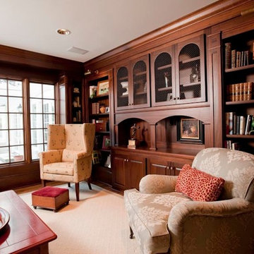 Golf Course Home Renovation:  Home Office
