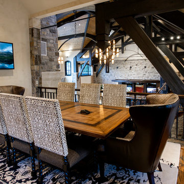 Gorgeous 14,000 Sq Ft Colorado Guest House